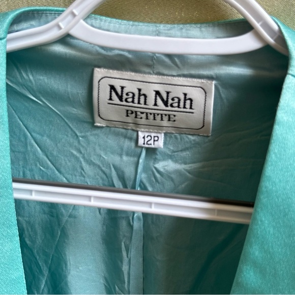 Nah Nah Collection 2 Piece dress suit size 12P - Picture 7 of 16